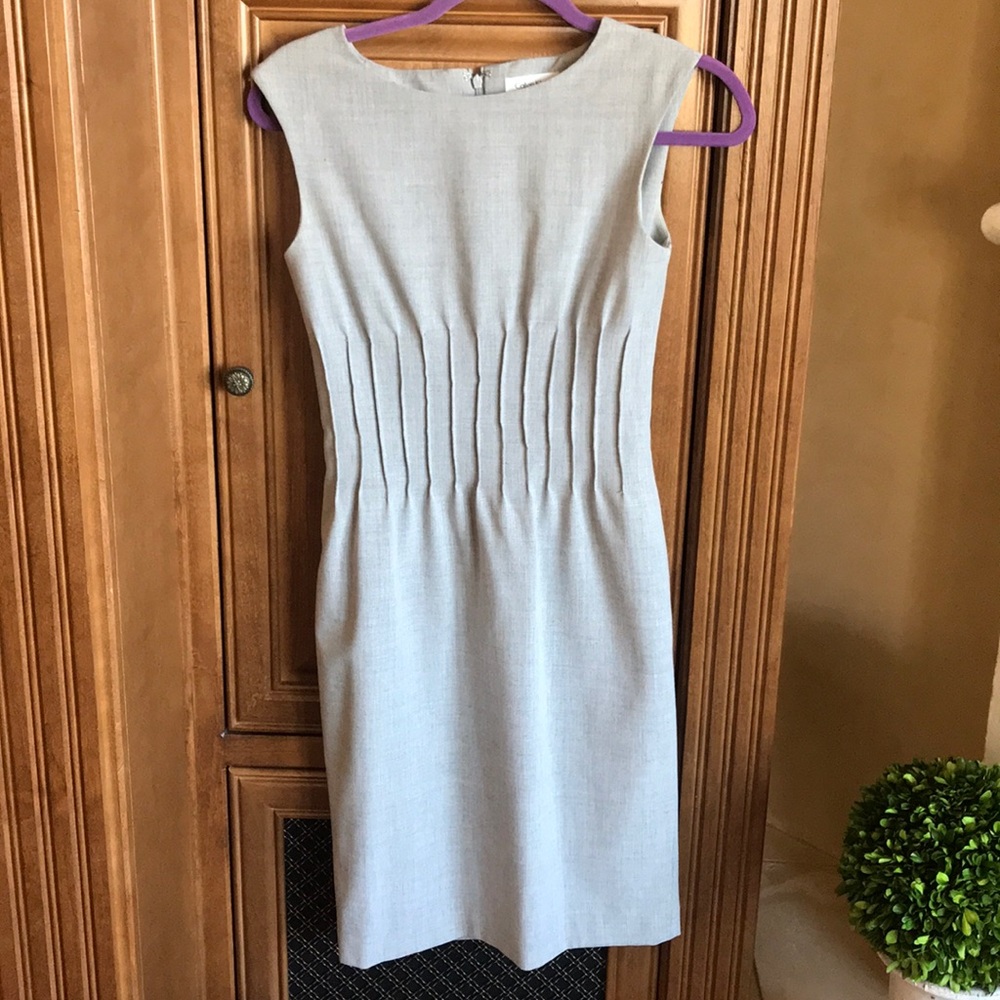 Calvin Klein dress gray